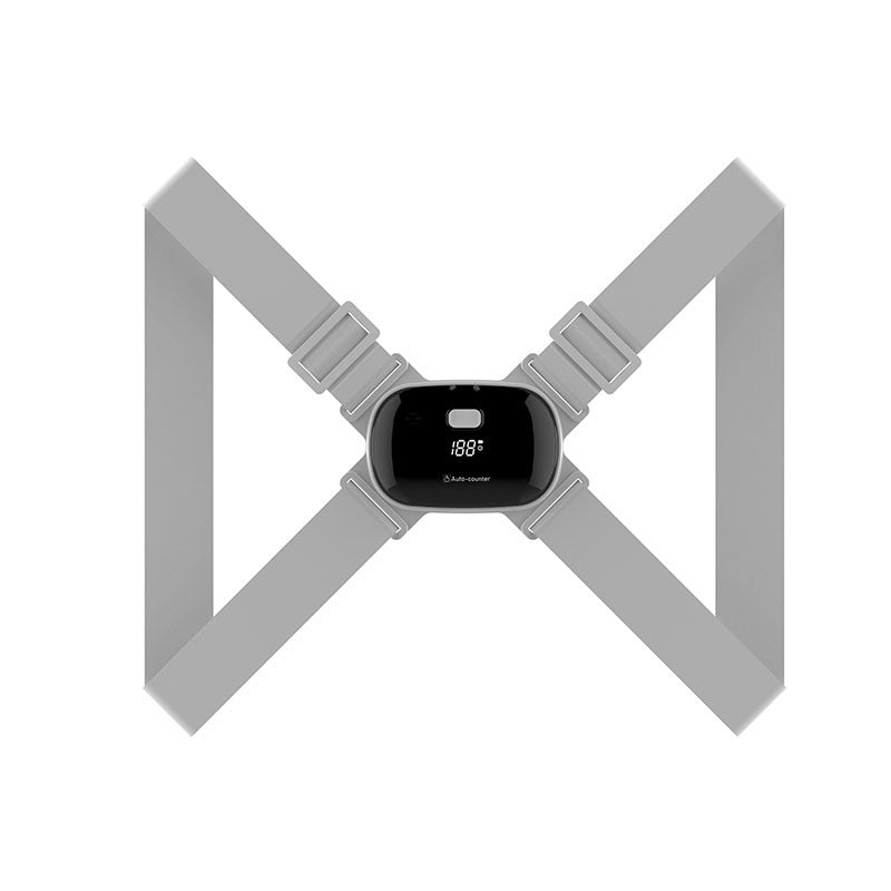 Smart Posture Trainer - Invisible Sensor Humpback Correction Belt