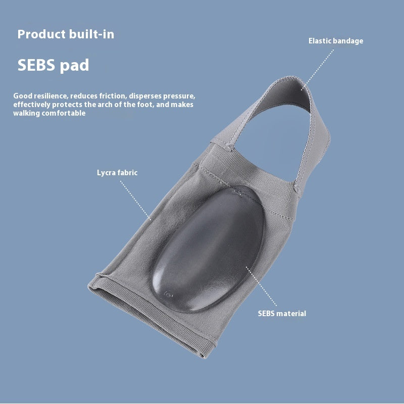 Walk Pain-Free - Flat Foot Support Orthotic Insole