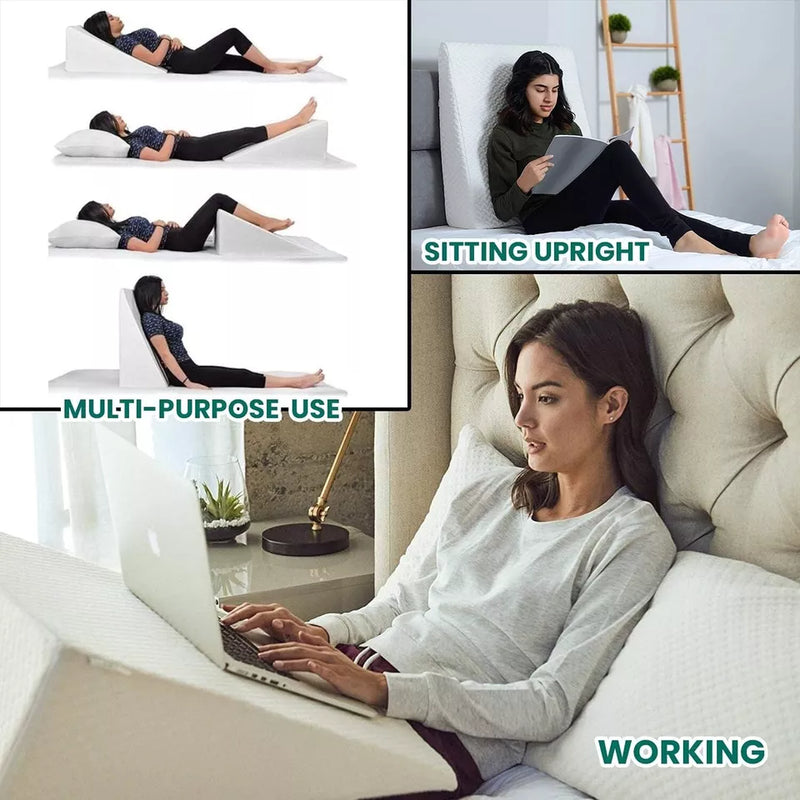 Triangle Memory Foam Wedge Cushion