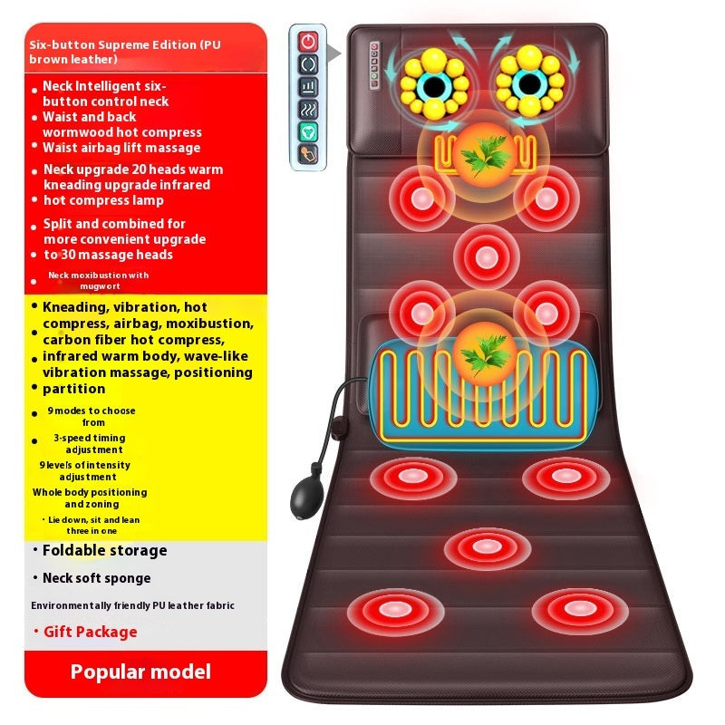 All-in-One Full Body Massage Bed