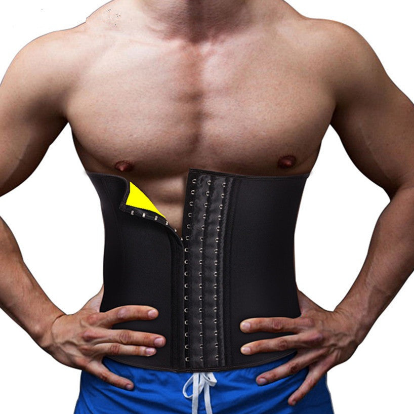 Stay Fit, Stay Strong Men’s Body Shaper Corset