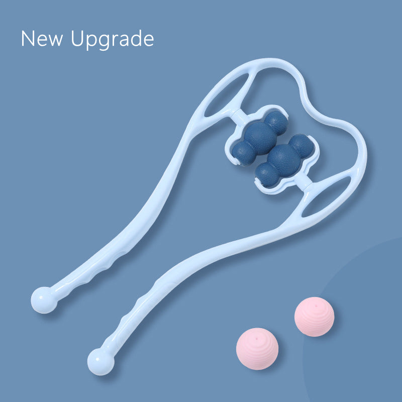 All-in-One Handheld Neck & Shoulder Relief Six Wheel