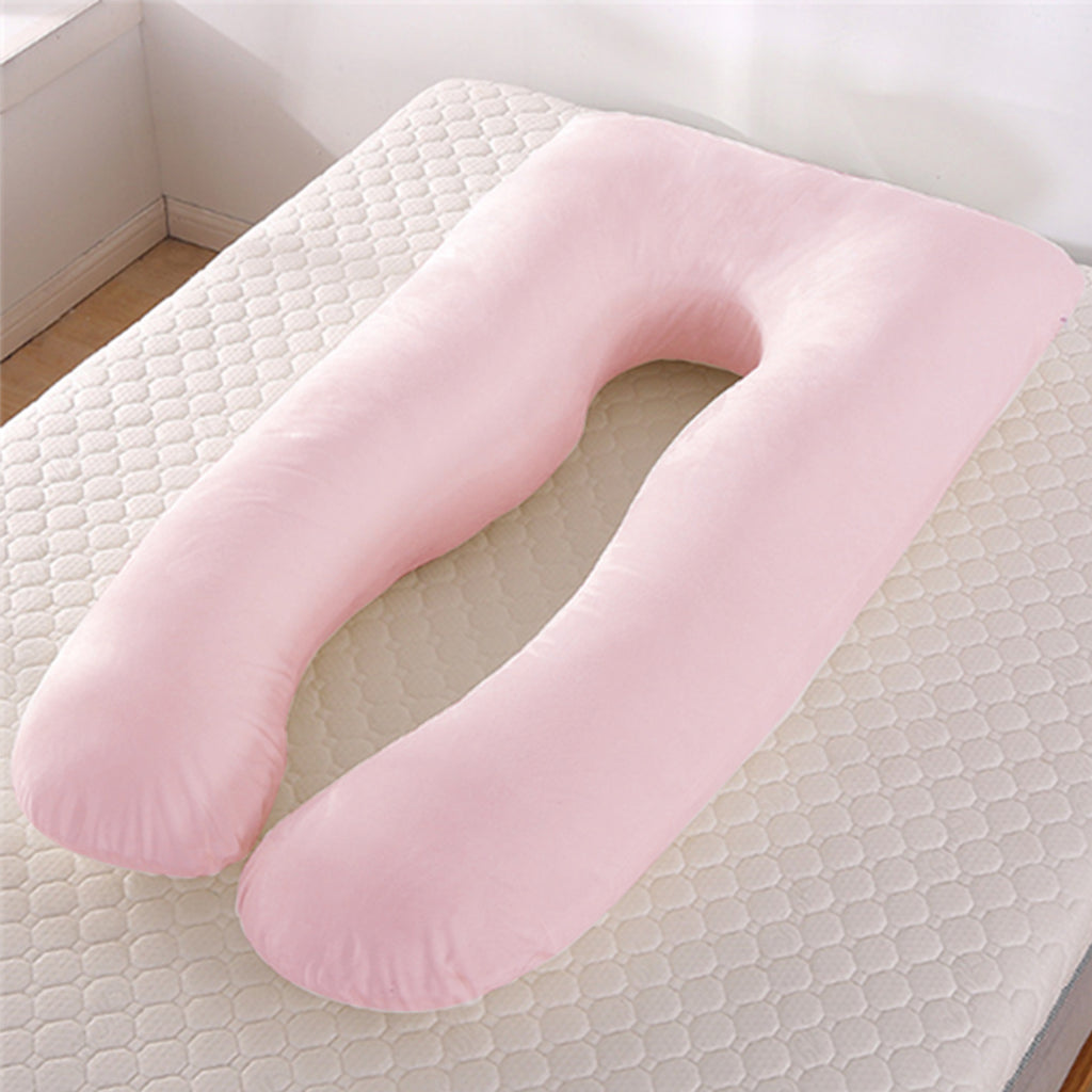 U-Shape Pregnancy Pillow Sleep Cool & Comfy