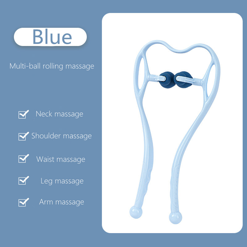 All-in-One Handheld Neck & Shoulder Relief Six Wheel