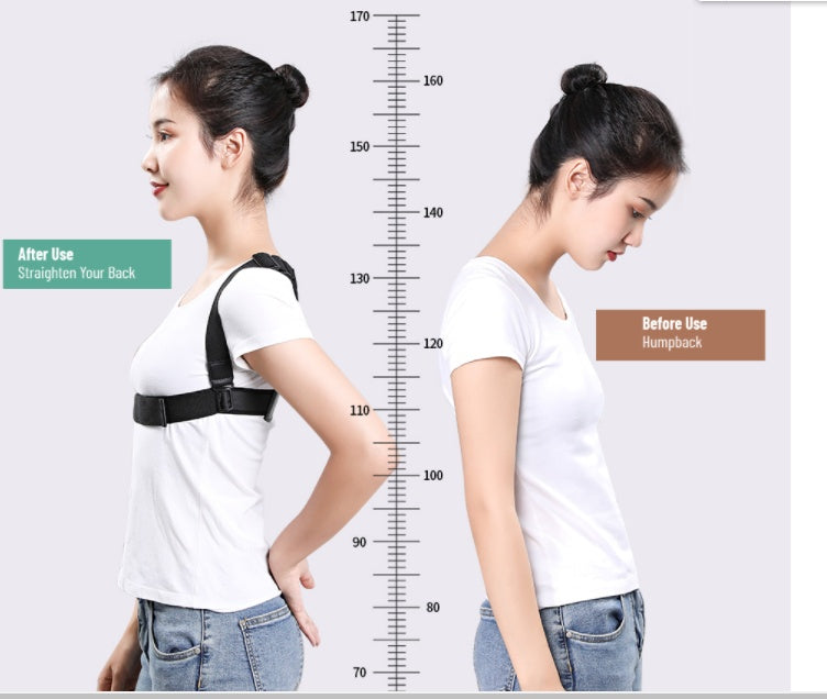 Smart Vibration Seat Corrector Back Correction Belt