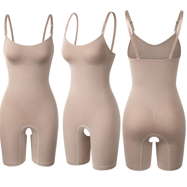 All-in-One Control Seamless Slimming Bodysuit Shapewear